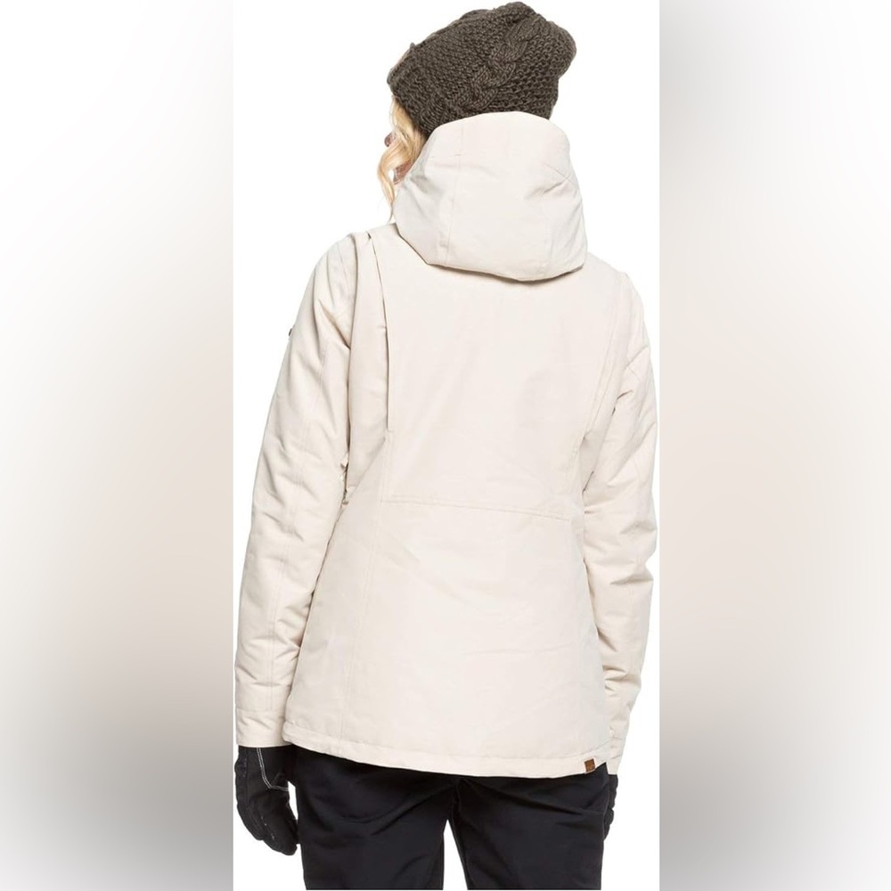 NWT- Roxy Andie women's insulated snow jacket. - Picture 7 of 15